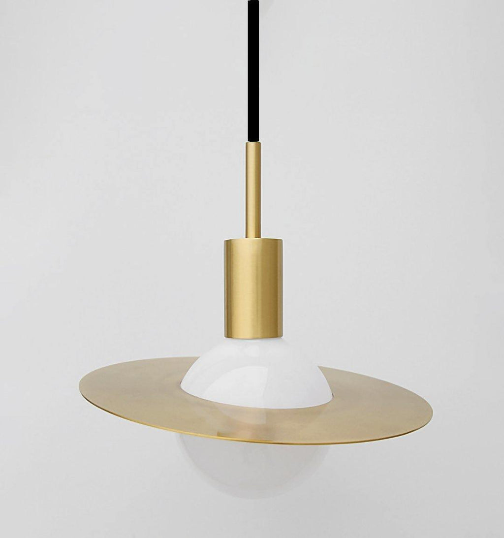 Finverora Glass Pendant Light-Moonnatur