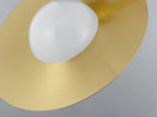 Finverora Glass Pendant Light-Moonnatur