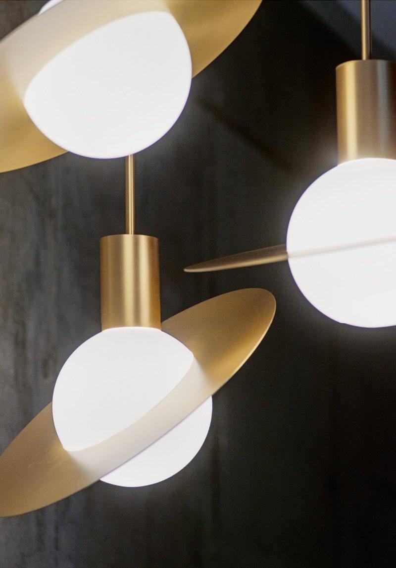 Finverora Glass Pendant Light-Moonnatur