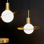 Finverora Glass Pendant Light-Moonnatur