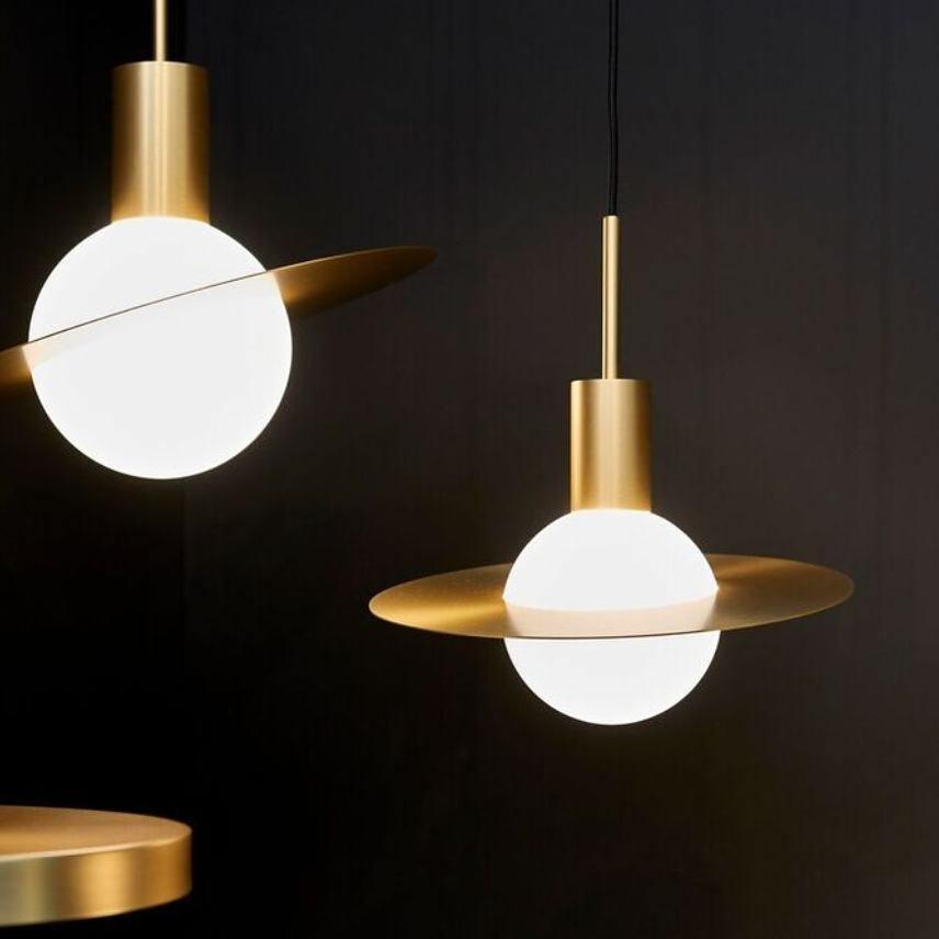 Finverora Glass Pendant Light-Moonnatur