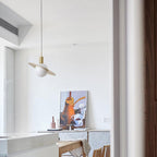 Finverora Glass Pendant Light-Moonnatur