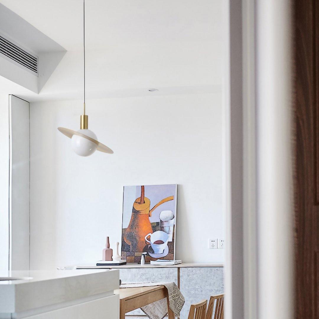 Finverora Glass Pendant Light-Moonnatur