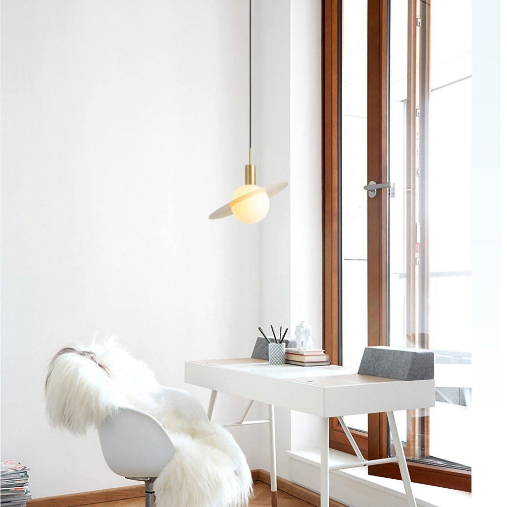 Finverora Glass Pendant Light-Moonnatur