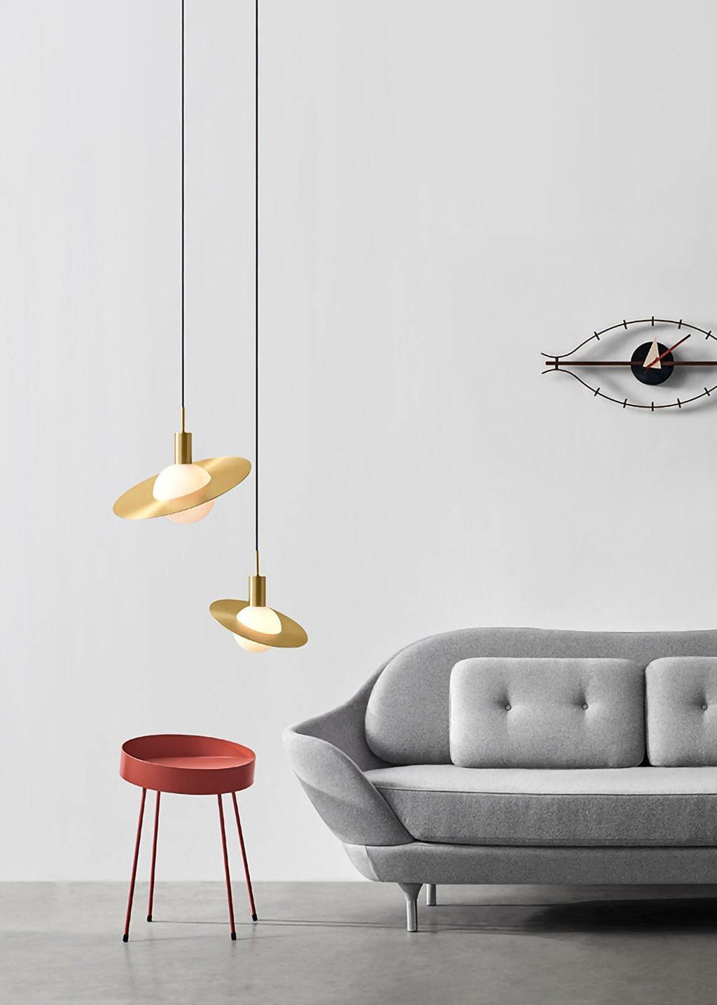 Finverora Glass Pendant Light-Moonnatur