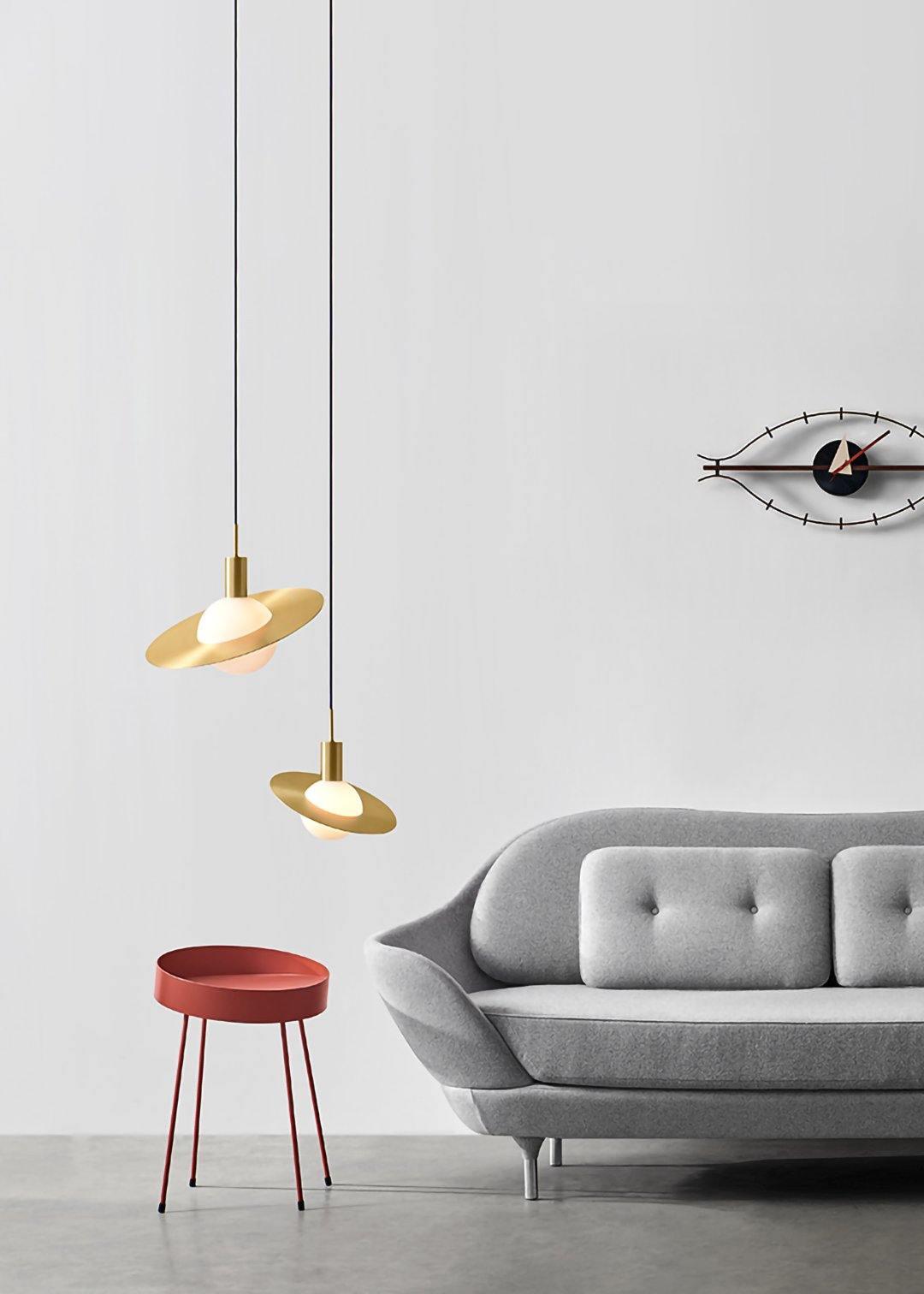 Finverora Glass Pendant Light-Moonnatur