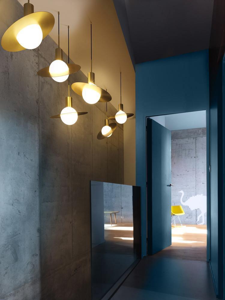 Finverora Glass Pendant Light-Moonnatur