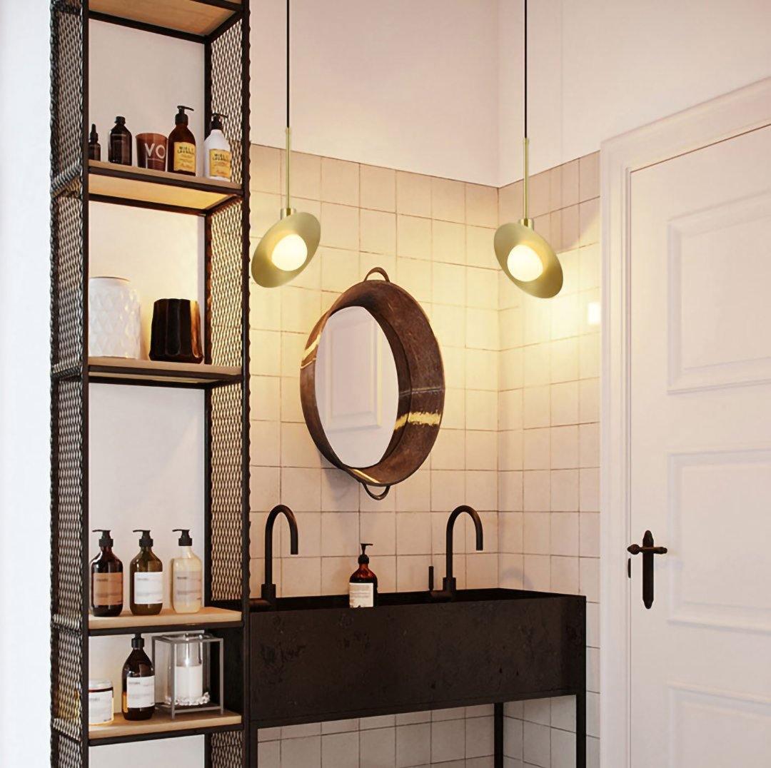Finverora Glass Pendant Light-Moonnatur