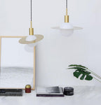 Finverora Glass Pendant Light-Moonnatur