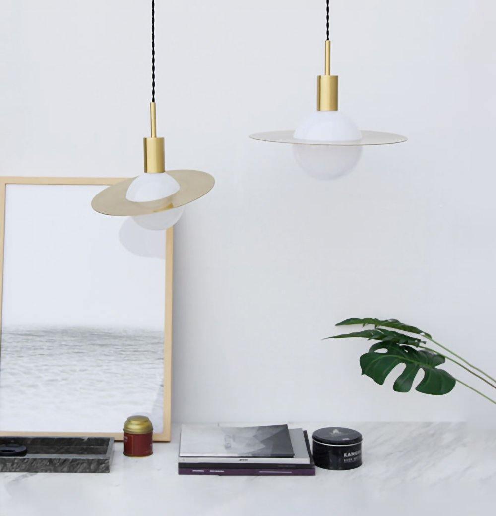 Finverora Glass Pendant Light-Moonnatur