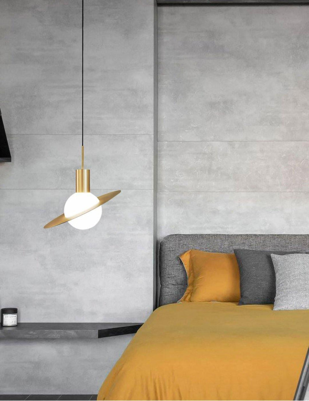 Finverora Glass Pendant Light-Moonnatur
