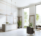 Finverora Glass Pendant Light-Moonnatur