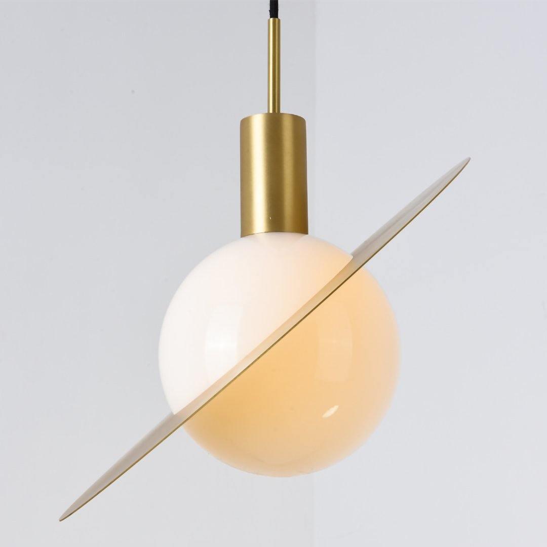 Finverora Glass Pendant Light-Moonnatur