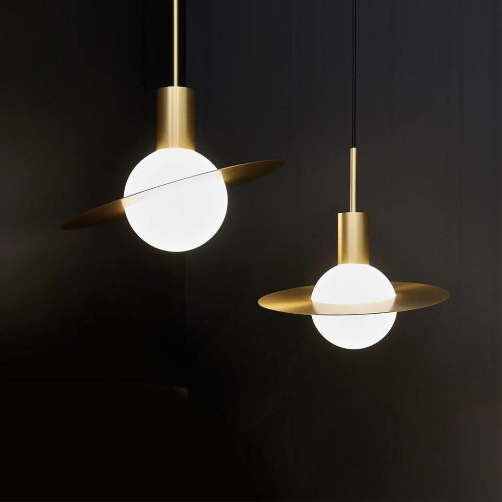Finverora Glass Pendant Light-Moonnatur
