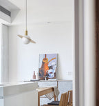 Finverora Glass Pendant Light-Moonnatur