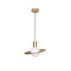 Finverora Glass Pendant Light-Moonnatur