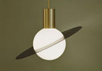 Finverora Glass Pendant Light-Moonnatur