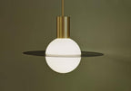 Finverora Glass Pendant Light-Moonnatur