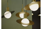 Finverora Glass Pendant Light-Moonnatur