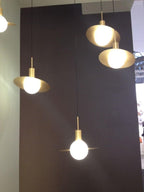Finverora Glass Pendant Light-Moonnatur