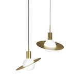 Finverora Glass Pendant Light-Moonnatur
