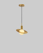 Finverora Glass Pendant Light-Moonnatur