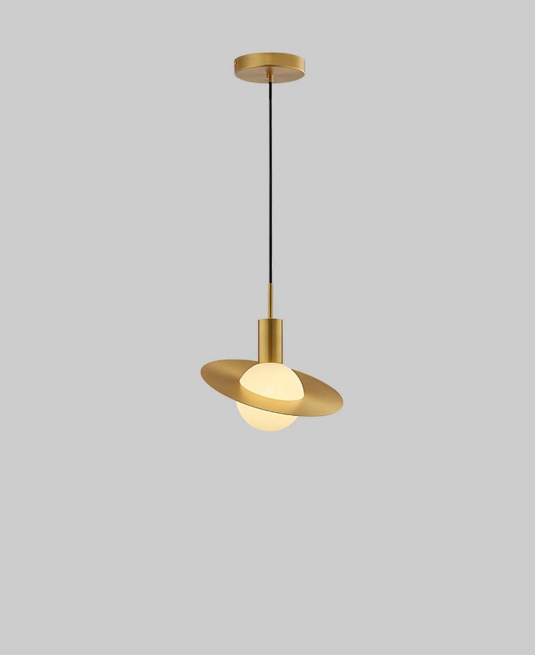 Finverora Glass Pendant Light-Moonnatur