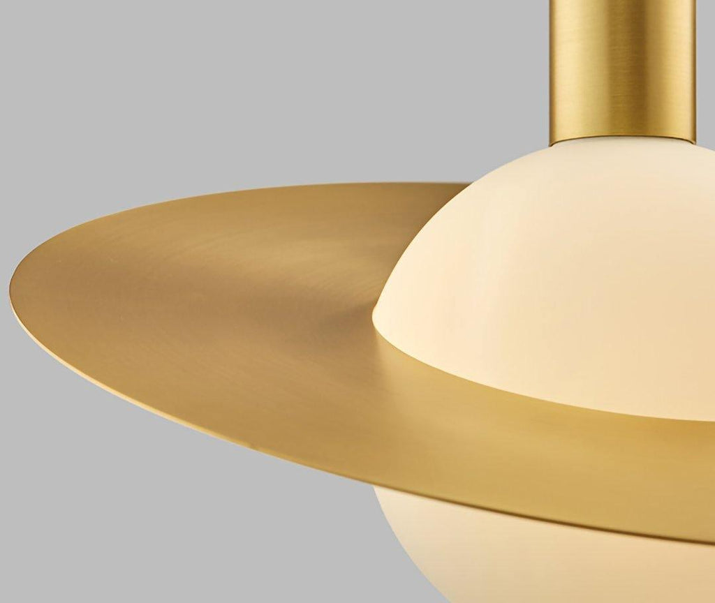 Finverora Glass Pendant Light-Moonnatur