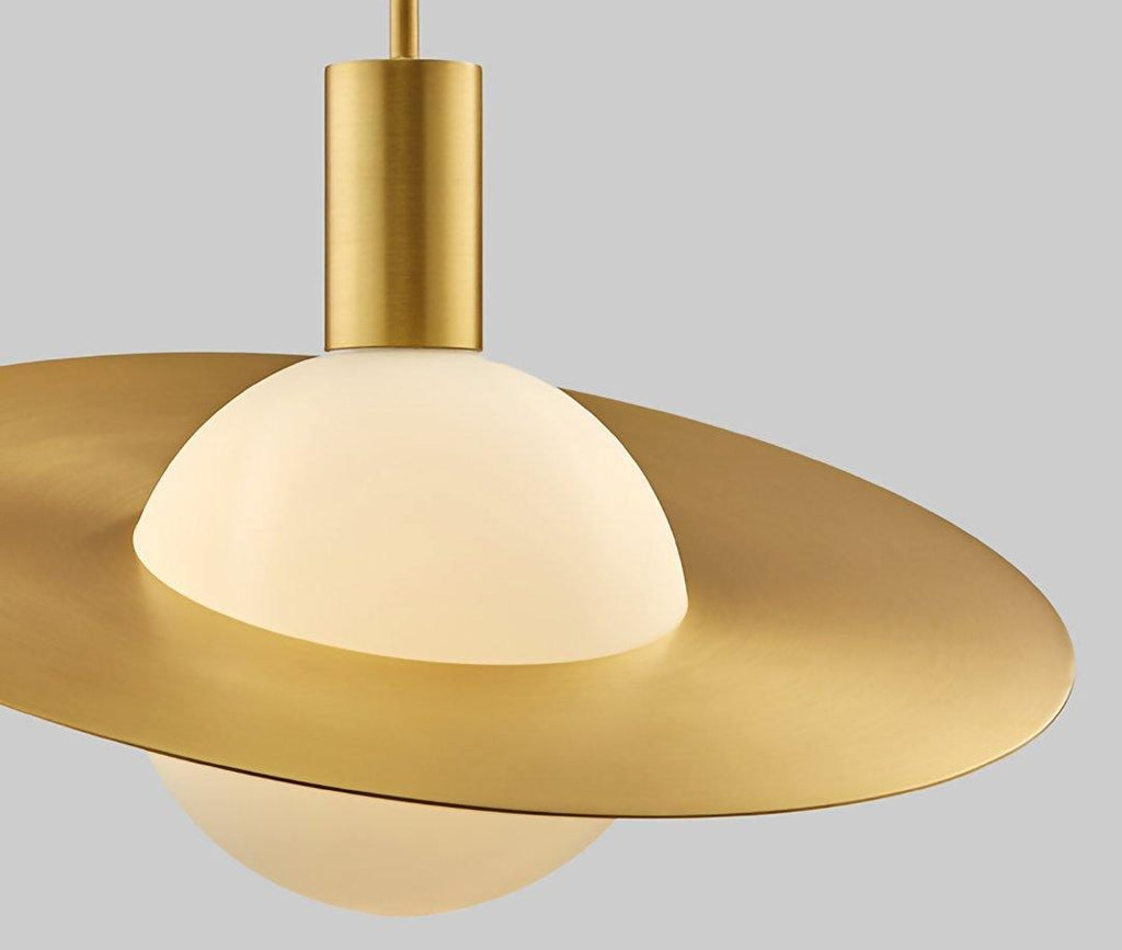 Finverora Glass Pendant Light-Moonnatur