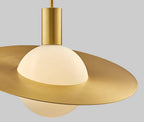 Finverora Glass Pendant Light-Moonnatur