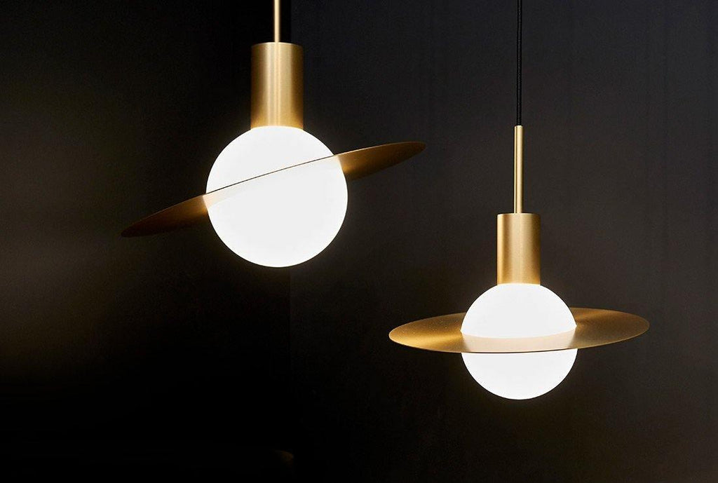 Finverora Glass Pendant Light-Moonnatur