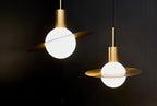Finverora Glass Pendant Light-Moonnatur