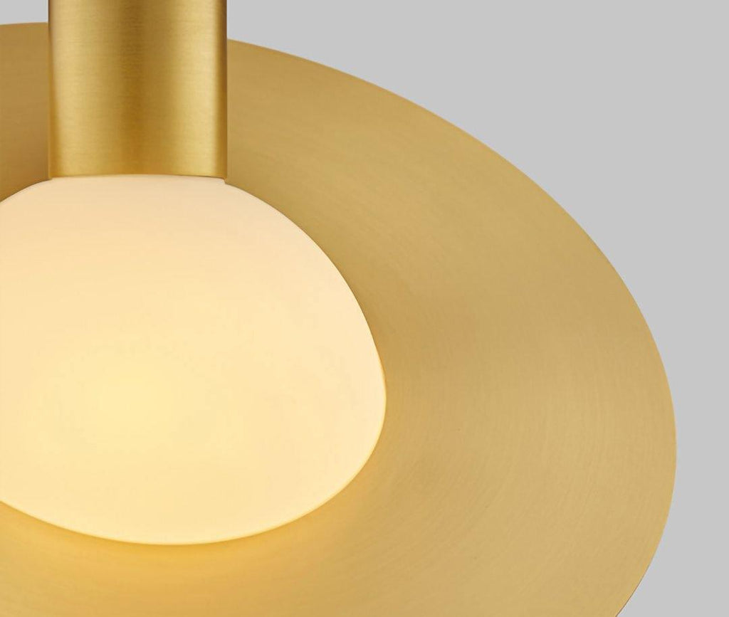 Finverora Glass Pendant Light-Moonnatur