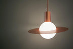 Finverora Glass Pendant Light-Moonnatur