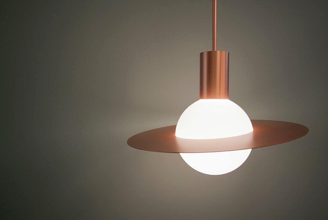 Finverora Glass Pendant Light-Moonnatur