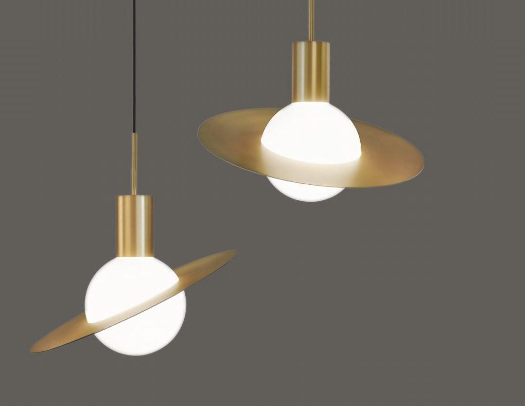 Finverora Glass Pendant Light-Moonnatur