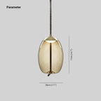 Cambereris Glass Pendant Light-Moonnatur