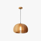 Casterelyn Wood Pendant Light-Moonnatur