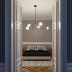 Brierera Glass Chandelier-Moonnatur