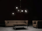 Brierera Glass Chandelier-Moonnatur