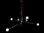 Brierera Glass Chandelier-Moonnatur