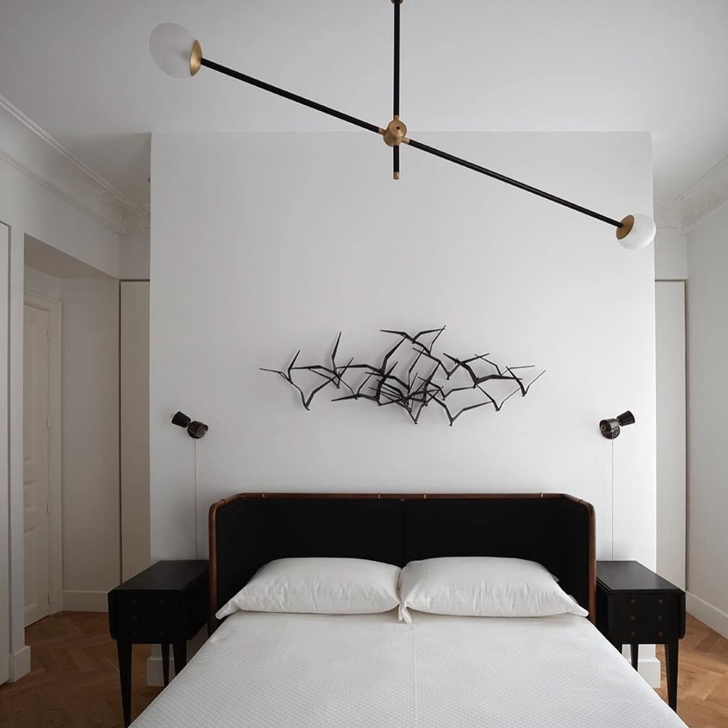 Brierera Glass Chandelier-Moonnatur