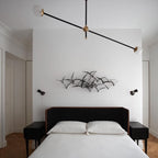 Brierera Glass Chandelier-Moonnatur