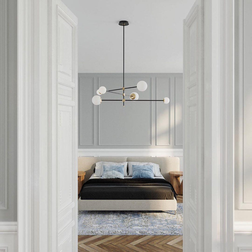 Brierera Glass Chandelier-Moonnatur
