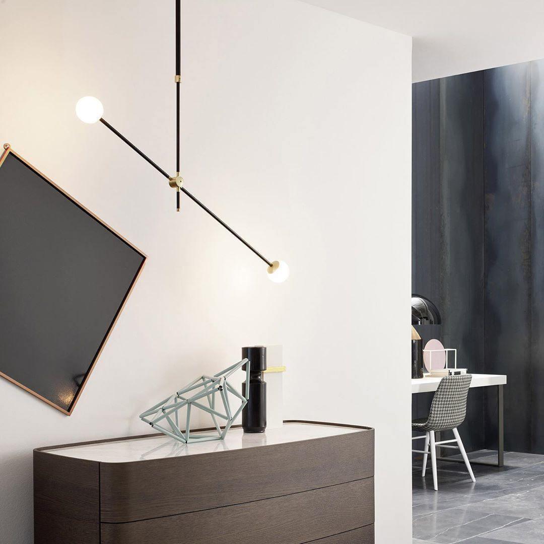 Brierera Glass Chandelier-Moonnatur