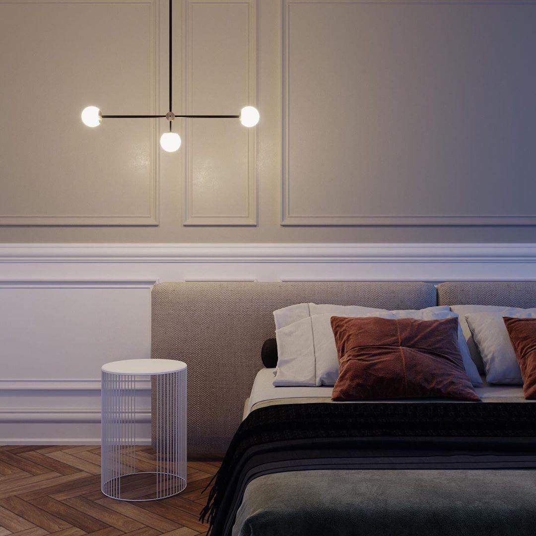 Brierera Glass Chandelier-Moonnatur