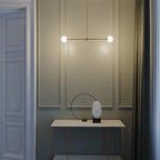 Brierera Glass Chandelier-Moonnatur
