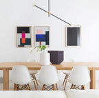 Brierera Glass Chandelier-Moonnatur