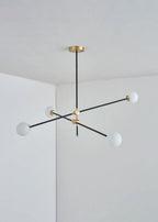 Brierera Glass Chandelier-Moonnatur