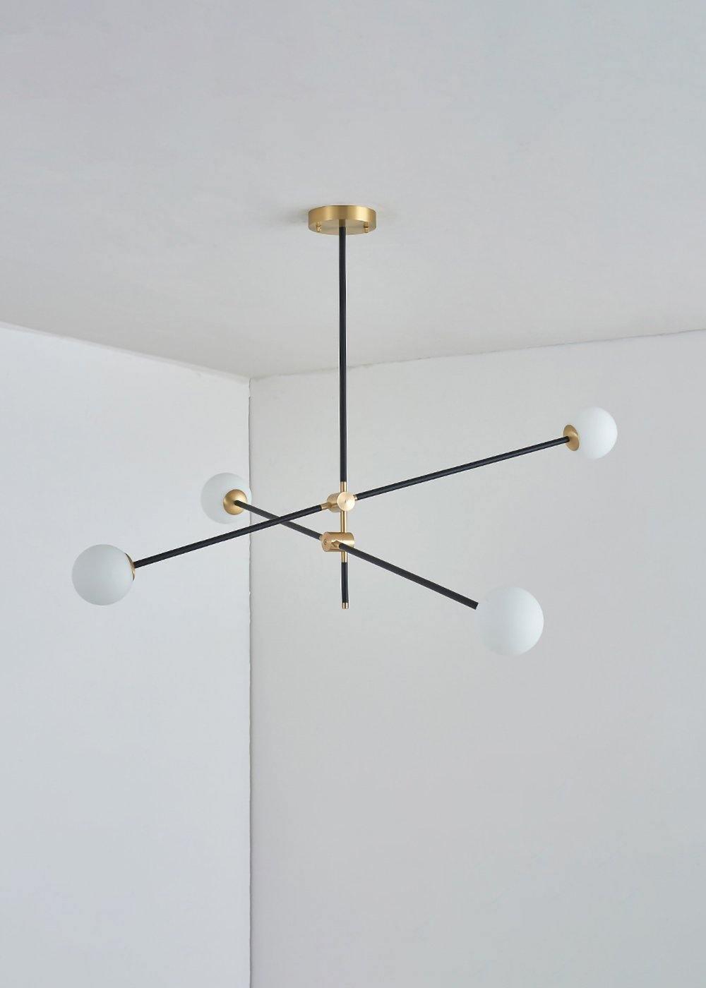 Brierera Glass Chandelier-Moonnatur